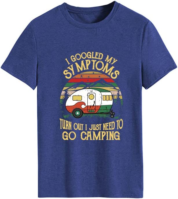 Women Camping Lover T-Shirt