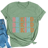 Women Be Kind T-Shirt Kindness Shirt Women Graphic Shirt