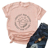 Protect Our Ocean Protect Our Future T-Shirt Whale Shirt