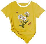 The Daisies are Fragrant and The Butterflies are Dancing T-Shirt