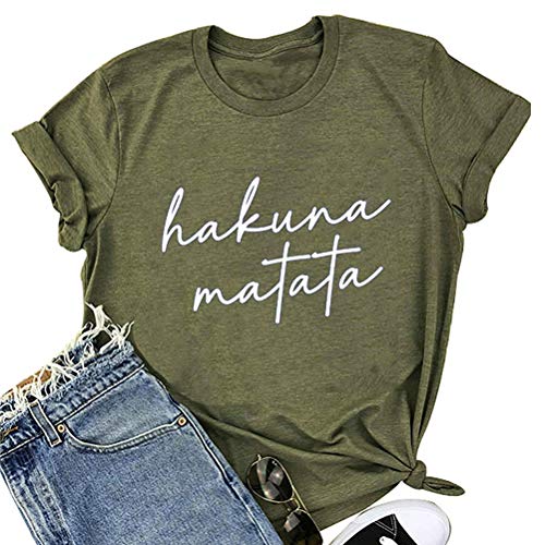 Women Hakuna Matata T-Shirt