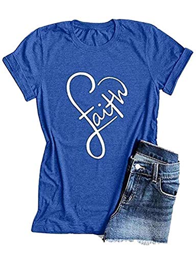 Women Faith T-Shirt Christian Shirt