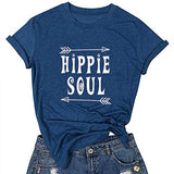 Women Hippie Soul T-Shirt