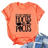 It's Just a Bunch of Hocus Pocus T-Shirt Halloween Shirt