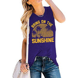 Women Bring On The Sunshine Shirt Women Sunshine Tank Top