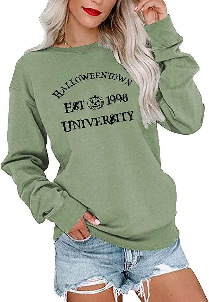 Halloweeentown University Shirt for Women Halloweentown EST 1998 Tshirt