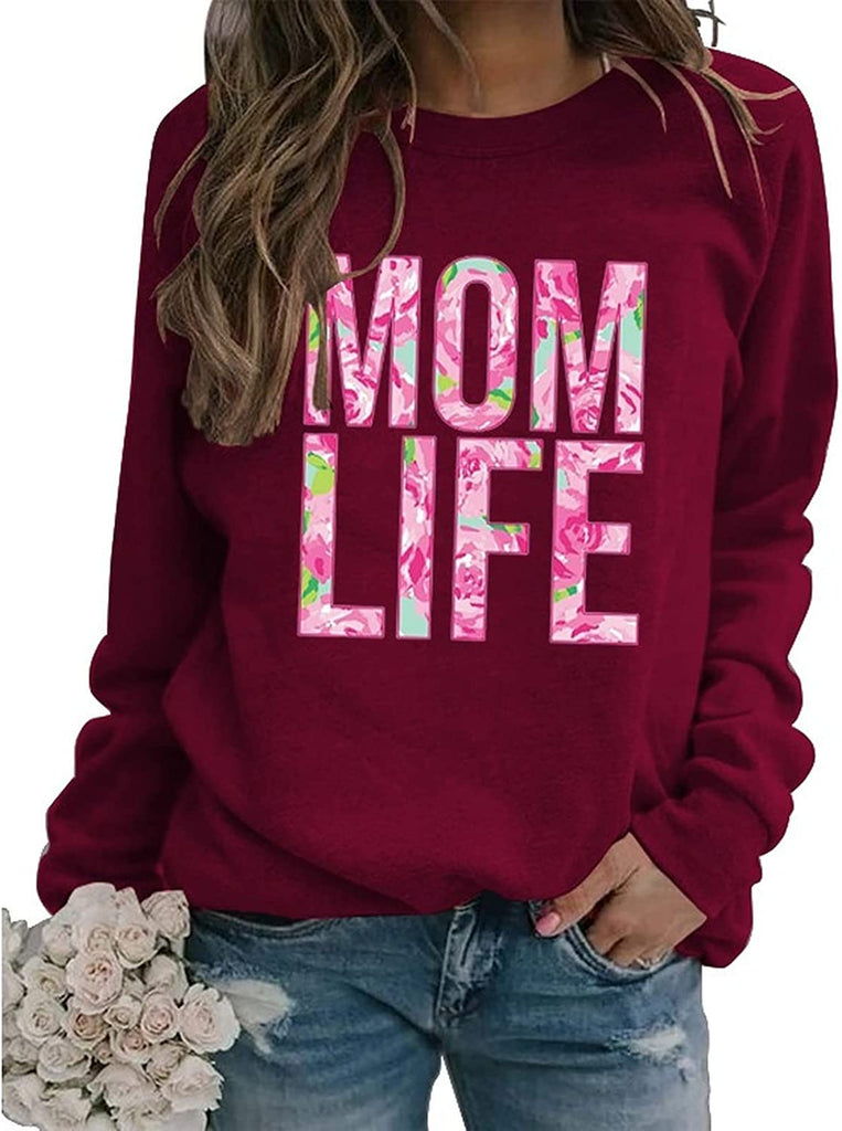 Women Mom Lifte Sweatshirt for Mom Shirt