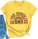 Women Be The Sunshine T-Shirt Sunflower Shirt