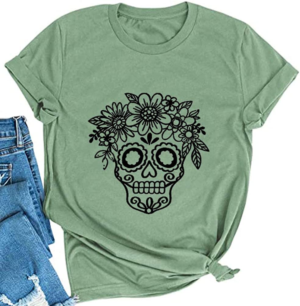 Women Plant Lady T-Shirt Short Sleeve Gardening Shirt
