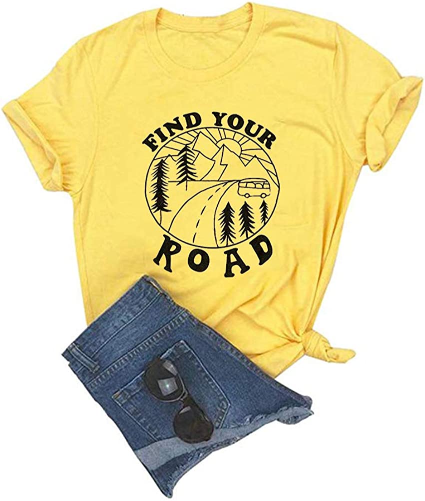 Women Find Your Road T-Shirt