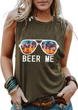 Women Beer Me Tank Top Beer Me Vintage Graphic Shirt