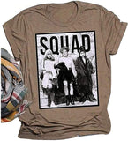 Women Squad Goals Sanderson Sisters T-Shirt Hocus Pocus Shirt