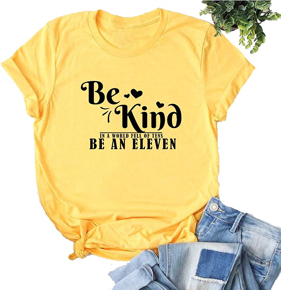 Women Be Kind Shirt Graphic Shirt