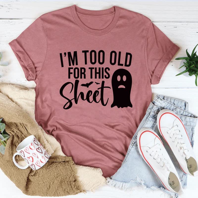 Funny Halloween Tee Women T-Shirt
