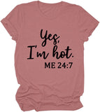 Yes, I'm Cold. ME 24:7 Tees Shirt Women Christmas T-Shirt