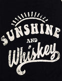Women Sunshine and Whiskey Tank Top