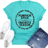 Women Pumpkin Spice is My Favorite Season T-Shirt