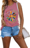 Peace Love Tank Women Being with Love Ending with Peace Shirt