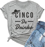 Women Cinco De Drinko T-Shirt