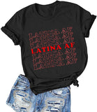 Women Latina-AF T-Shirt
