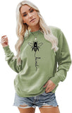 Women Bee Kind Sweatshirt Graphic Shirt