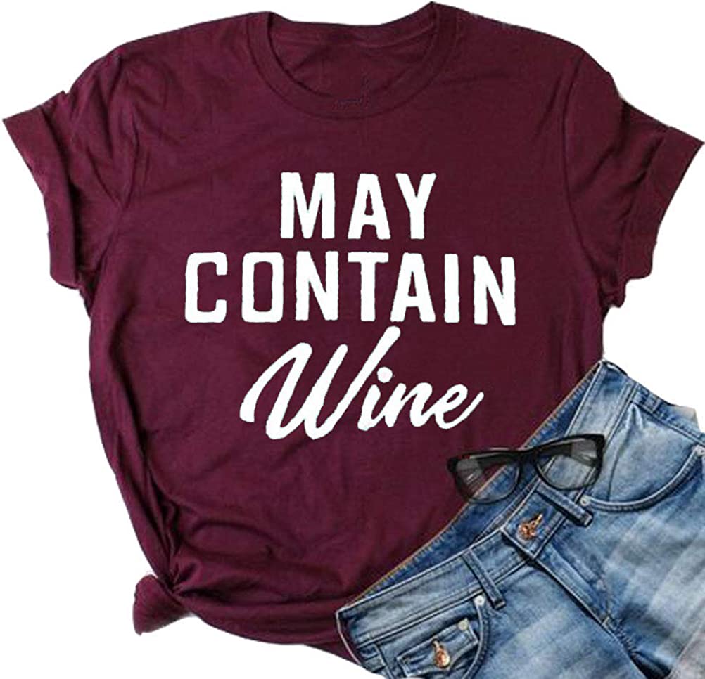 Women May Contain Wine T-Shirt