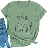 Women Be Kind T-Shirt Kindness Shirt