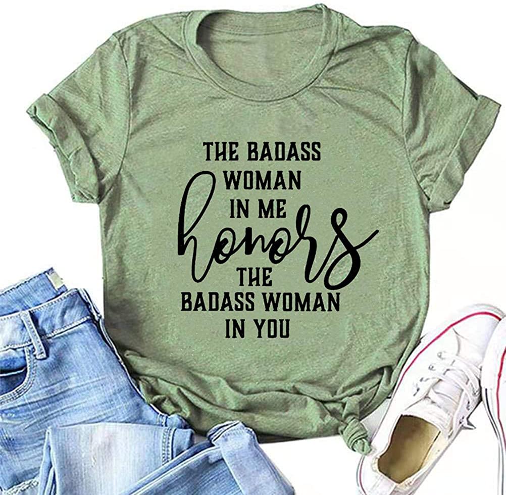 Woman in Me Honors Woman in You T-Shirt