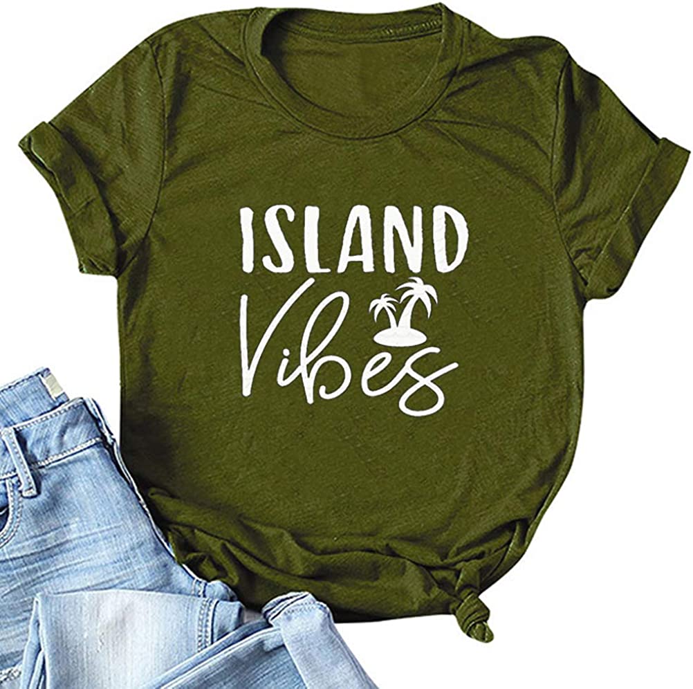 Women Island Vibes T-Shirt