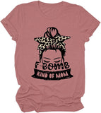 Women F-Bomb Kind of Mom T-Shirt