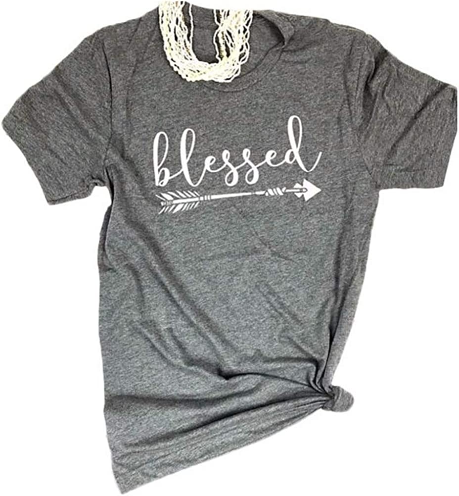 Women Blessed T-Shirt Christian Shirt