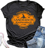 Children Stay Free T-Shirt Sanderson Sisters Shirt for Women