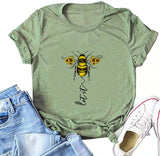 Women Let it Bee T-Shirt Bee Shirt