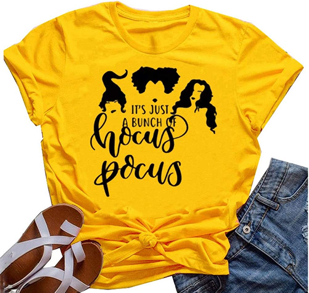 It's Just a Bunch of Hocus Pocus Shirt Sanderson Sisters Shirt