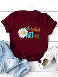 Women Art Shirt Make Today an Art Day T-Shirt