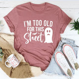 Funny Halloween Tee Women T-Shirt
