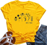 Women Bees These T-Shirt Plant These Save The Bees Shirt