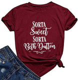 Women Sorta Sweet Sorta Beth Dutton T-Shirt