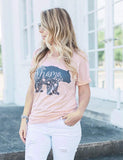 Women Mama Bear T-Shirt