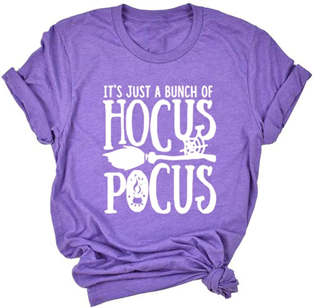 It's Just a Bunch of Hocus Pocus T-Shirt Halloween Shirt