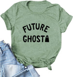 Women Future Ghost T-Shirt Funny Shirt