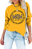 Mom Mode Shirt for Women All Day Everyday Mom Mode Long Sleeve Sweatshirt