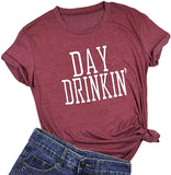 Women Day Drinkin T-Shirt
