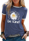 Women in a World Where You can Be Anything Be Kind T-Shirt Kindness Shirt