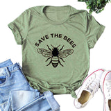 Women Save The Bees T-Shirt Bee Shirt