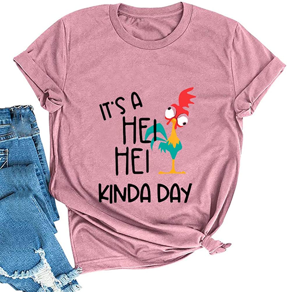 It's a HEI HEI Kinda Day T-Shirt for Women