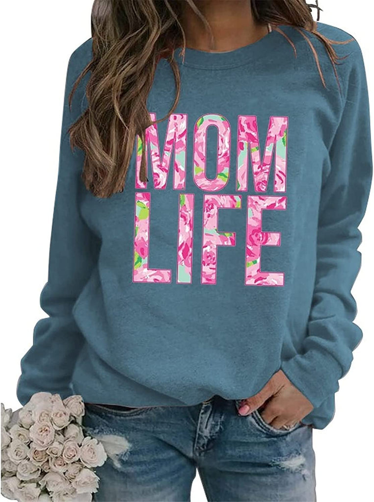 Women Mom Lifte Sweatshirt for Mom Shirt