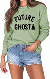 Women Future Ghost Sweatshirt Funny Shirt