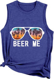 Women Beer Me Tank Beer Lover Funny Drinking Shirt