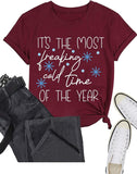 Women It's The Most Freaking Cold Time of The Year T-Shirt